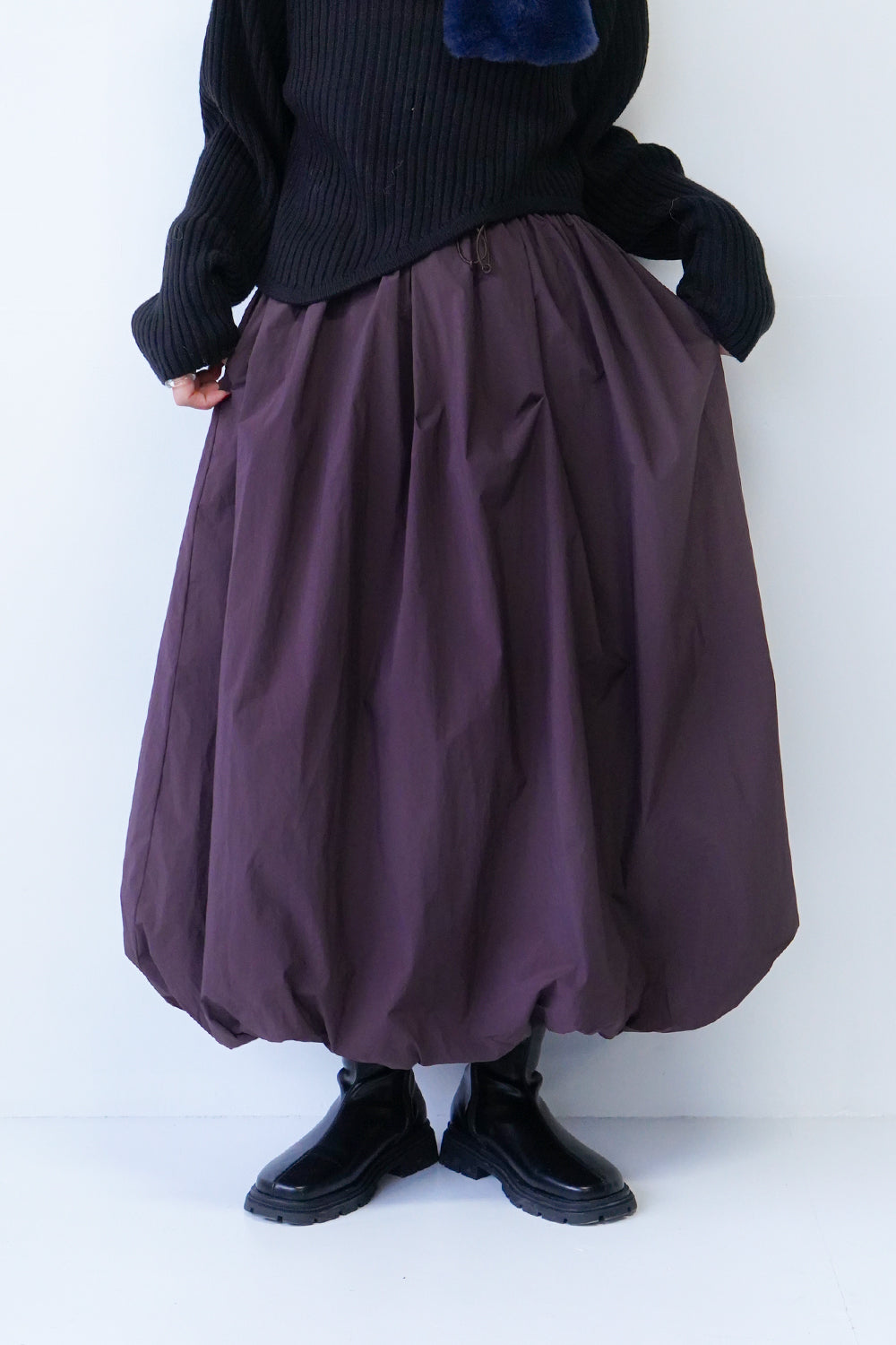 ナイロンバルーンスカート – LILA & CITTA ONLINE SHOP