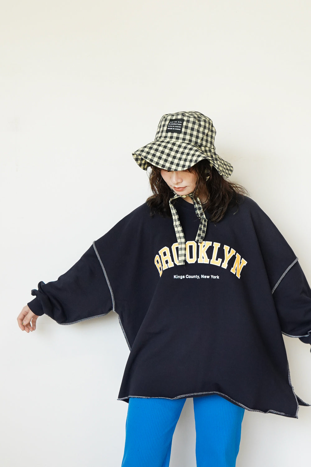 BROOKLYN ロゴスウェット – LILA & CITTA ONLINE SHOP