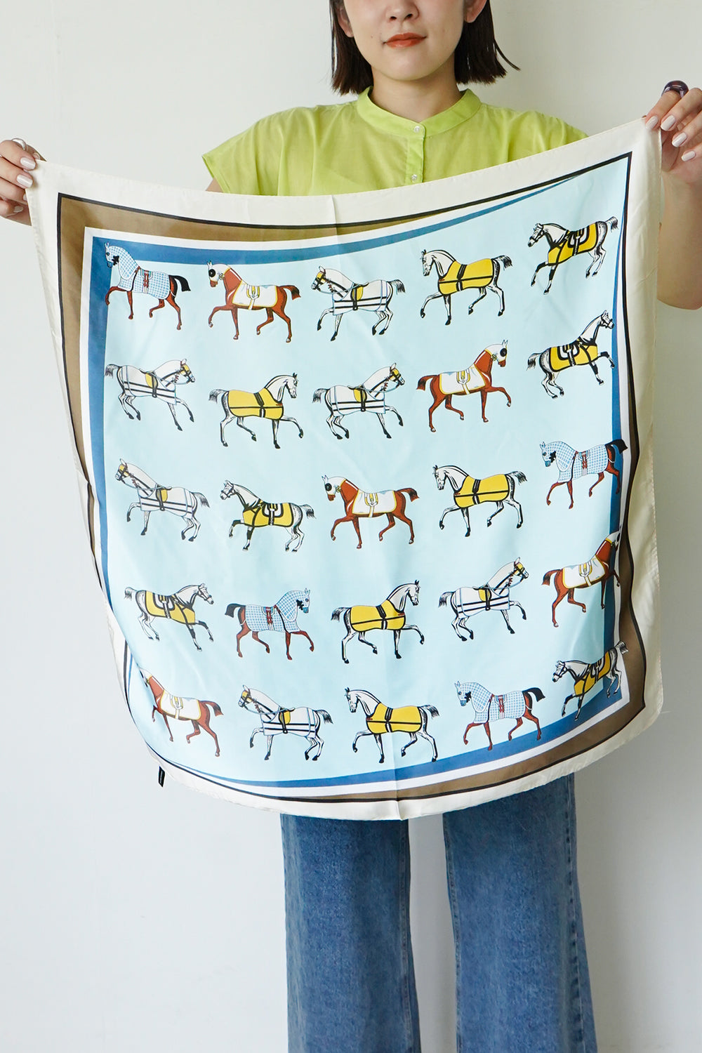 馬柄Scarf – LILA & CITTA ONLINE SHOP