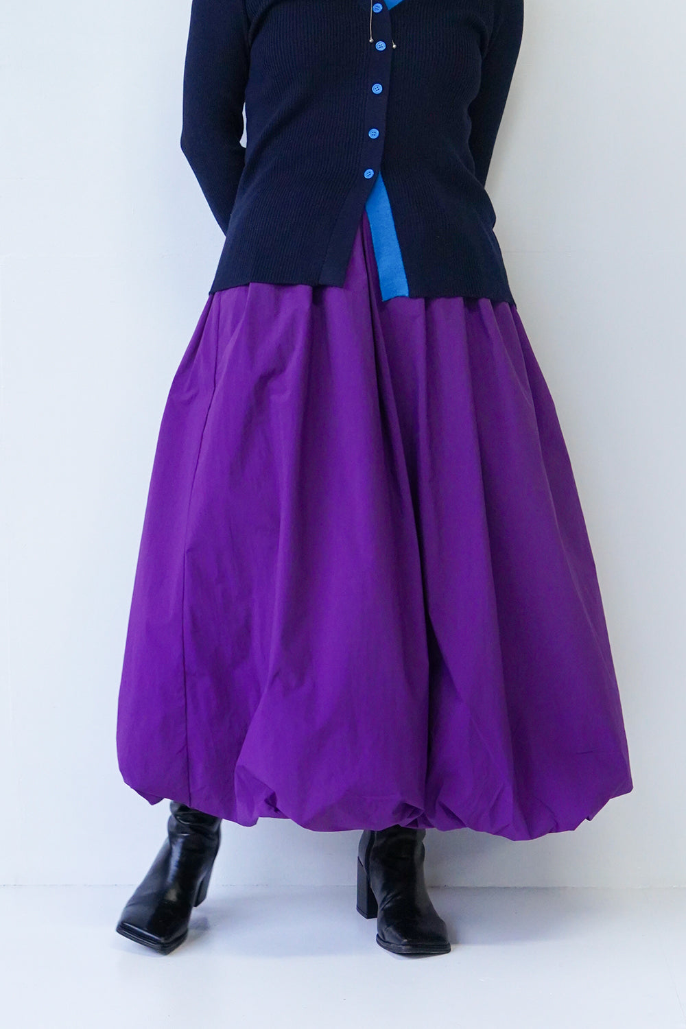 ナイロンバルーンスカート