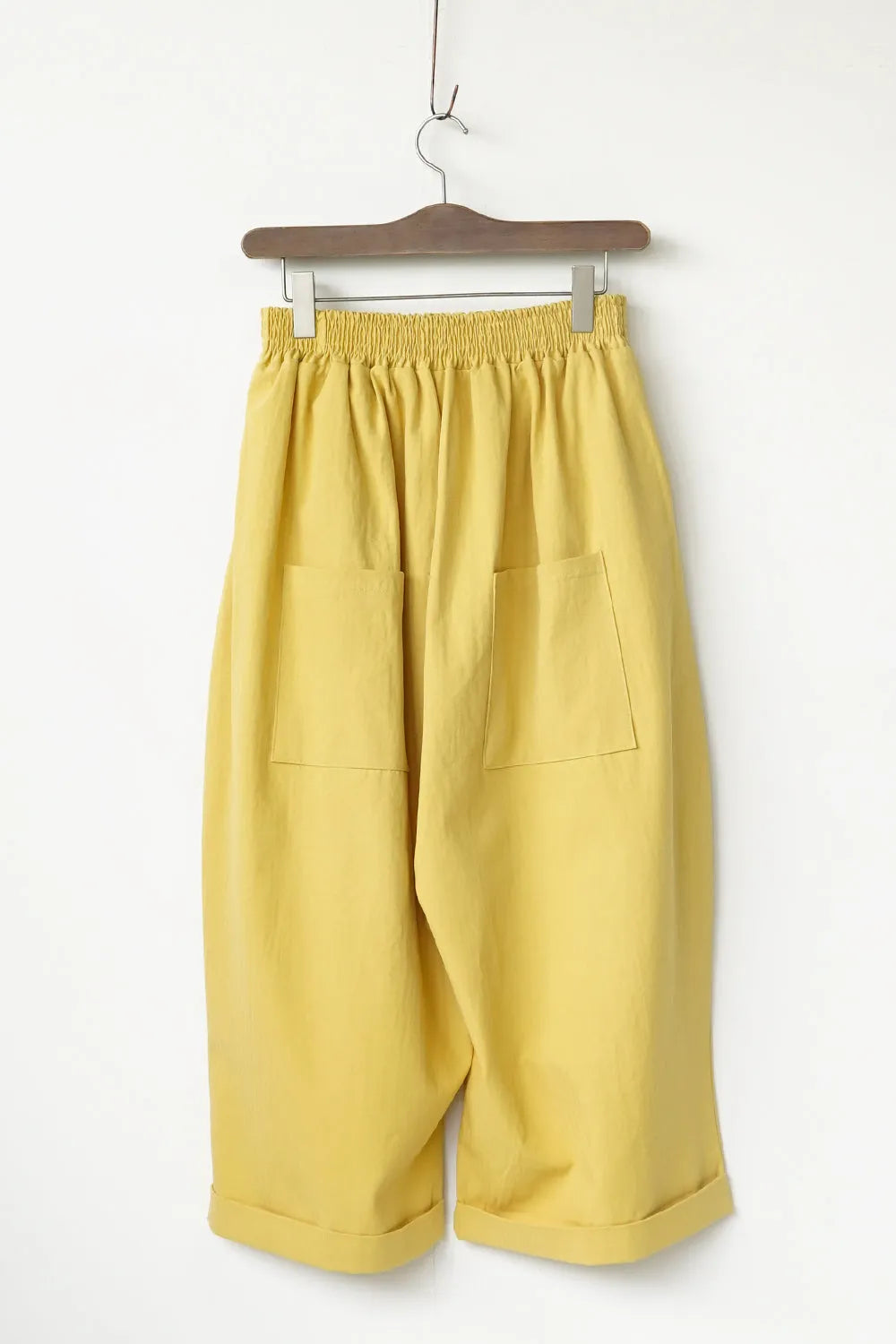 カラータックワイドパンツ