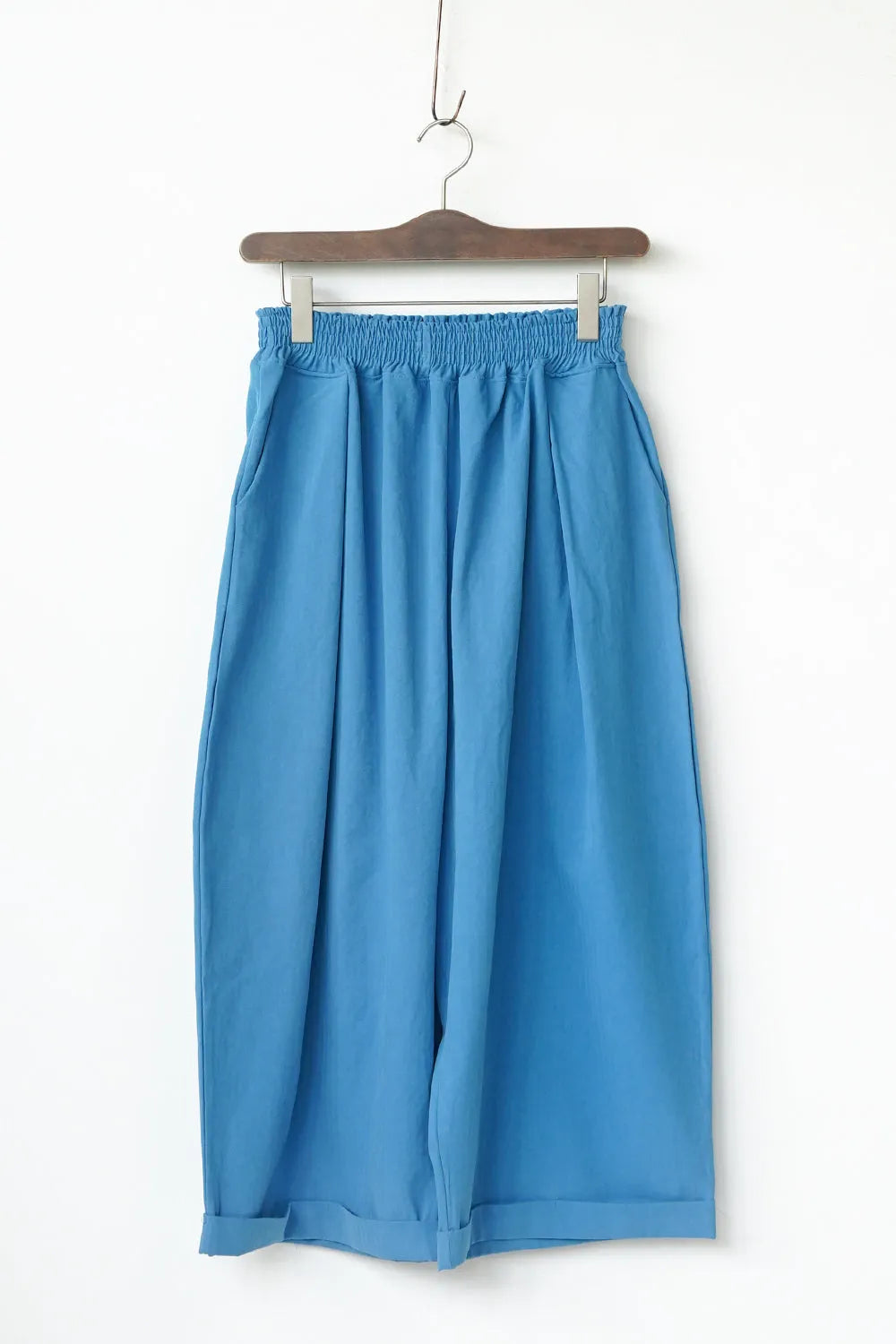 カラータックワイドパンツ