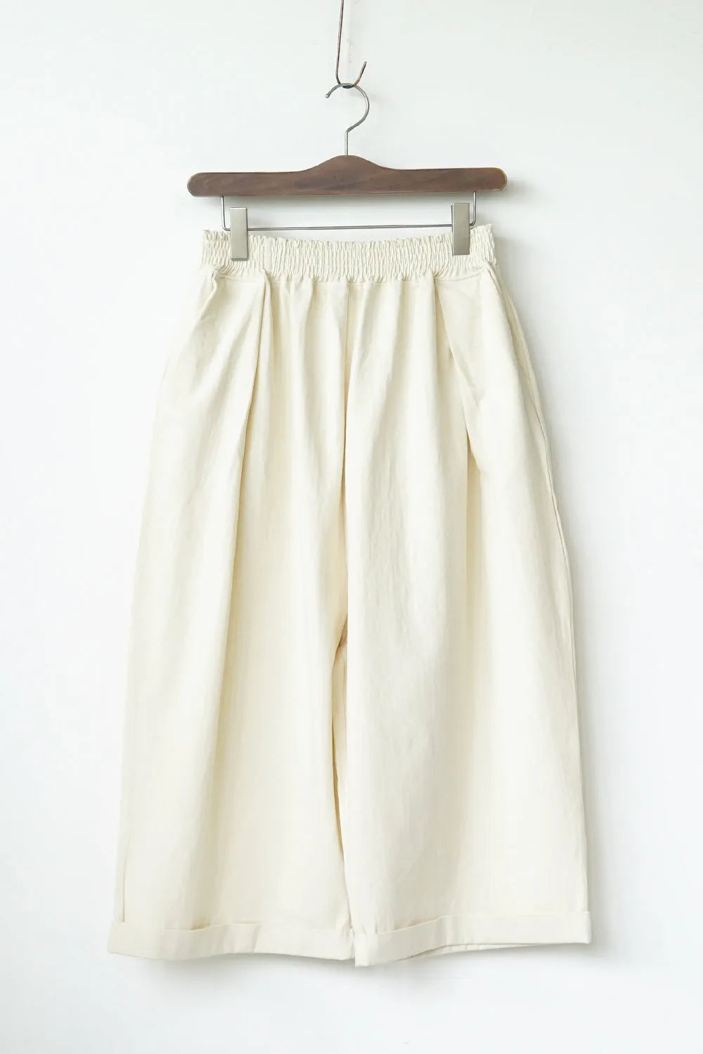 カラータックワイドパンツ