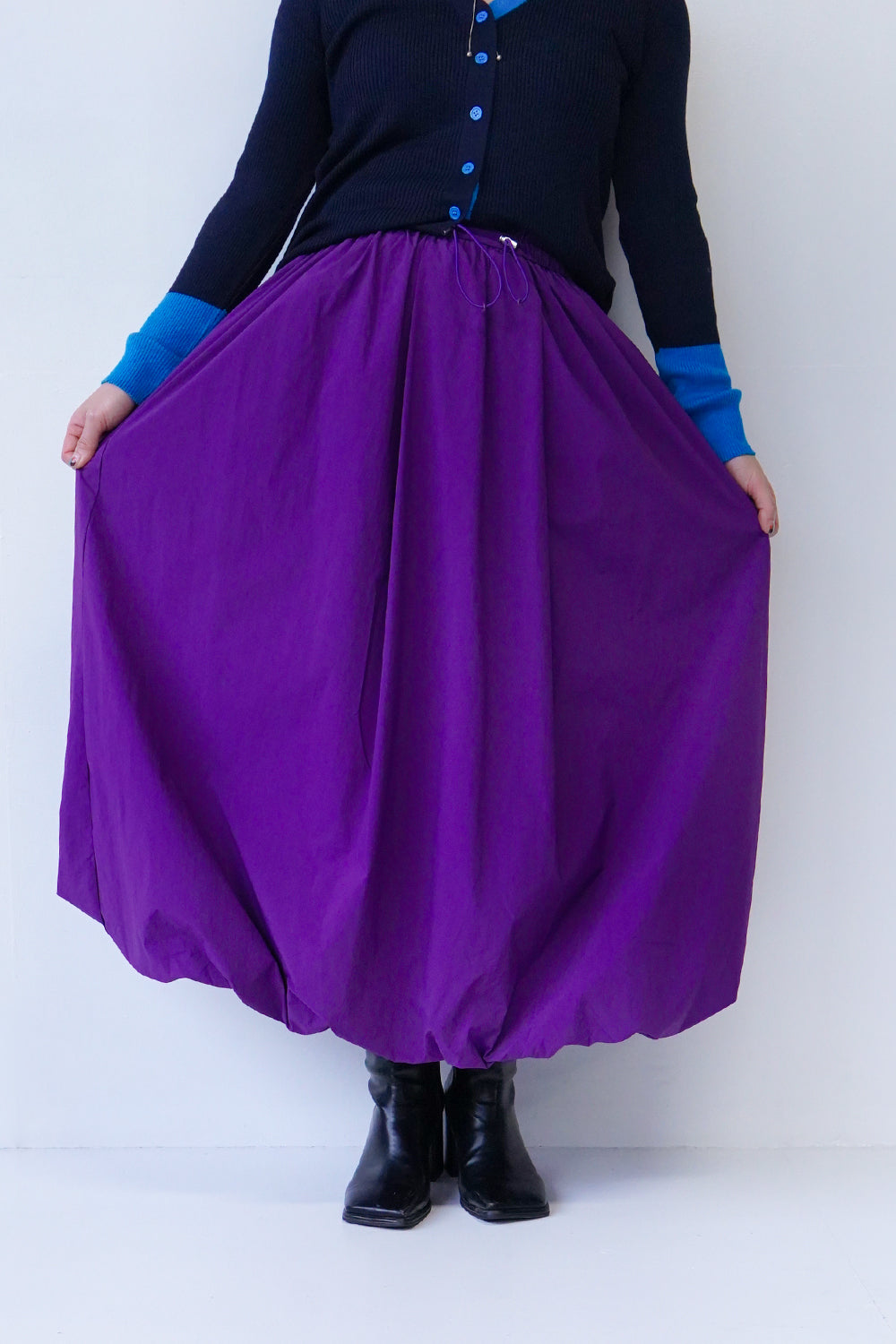 PATOU バルーンスカート 紫今日だけ値下げ ナイロンバルーンスカート – LILA & CITTA ONLINE SHOP