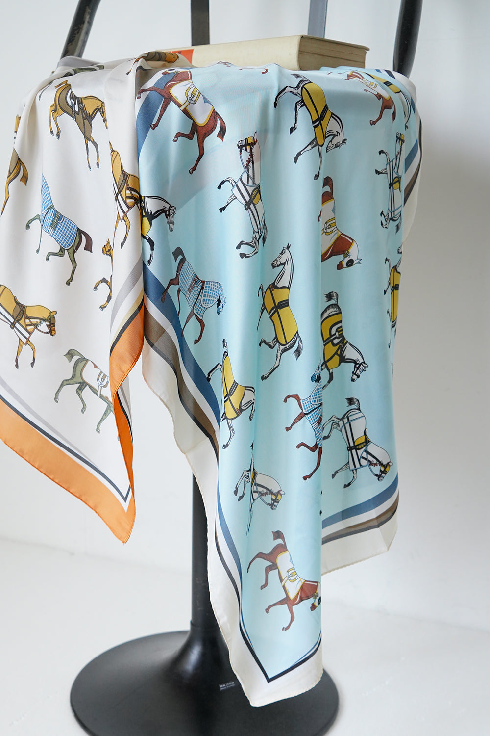 馬柄Scarf
