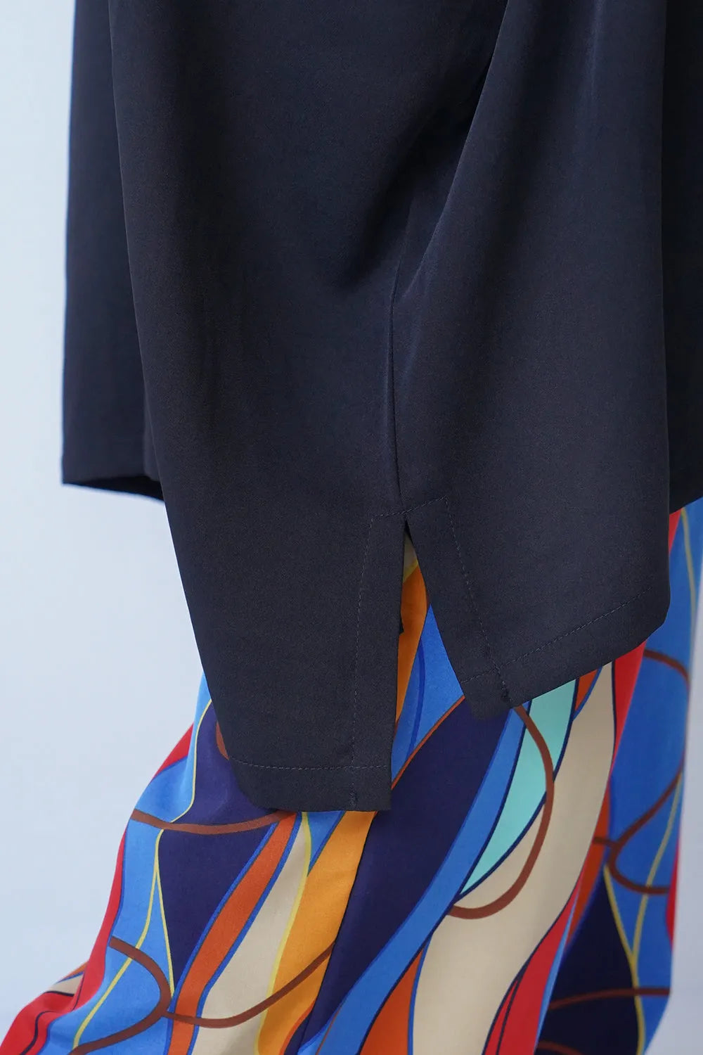 ヨークシアー切替ドルマンチュニックワンピース