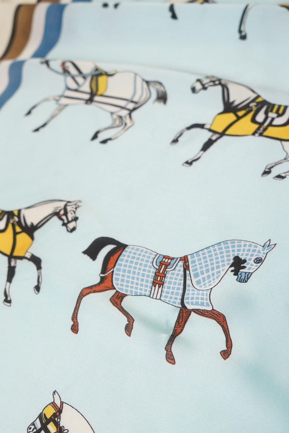 新品未使用タグ付き✨　sov. ソブ　カラフルプリーツスカート　馬柄 馬柄Scarf – LILA & CITTA ONLINE SHOP