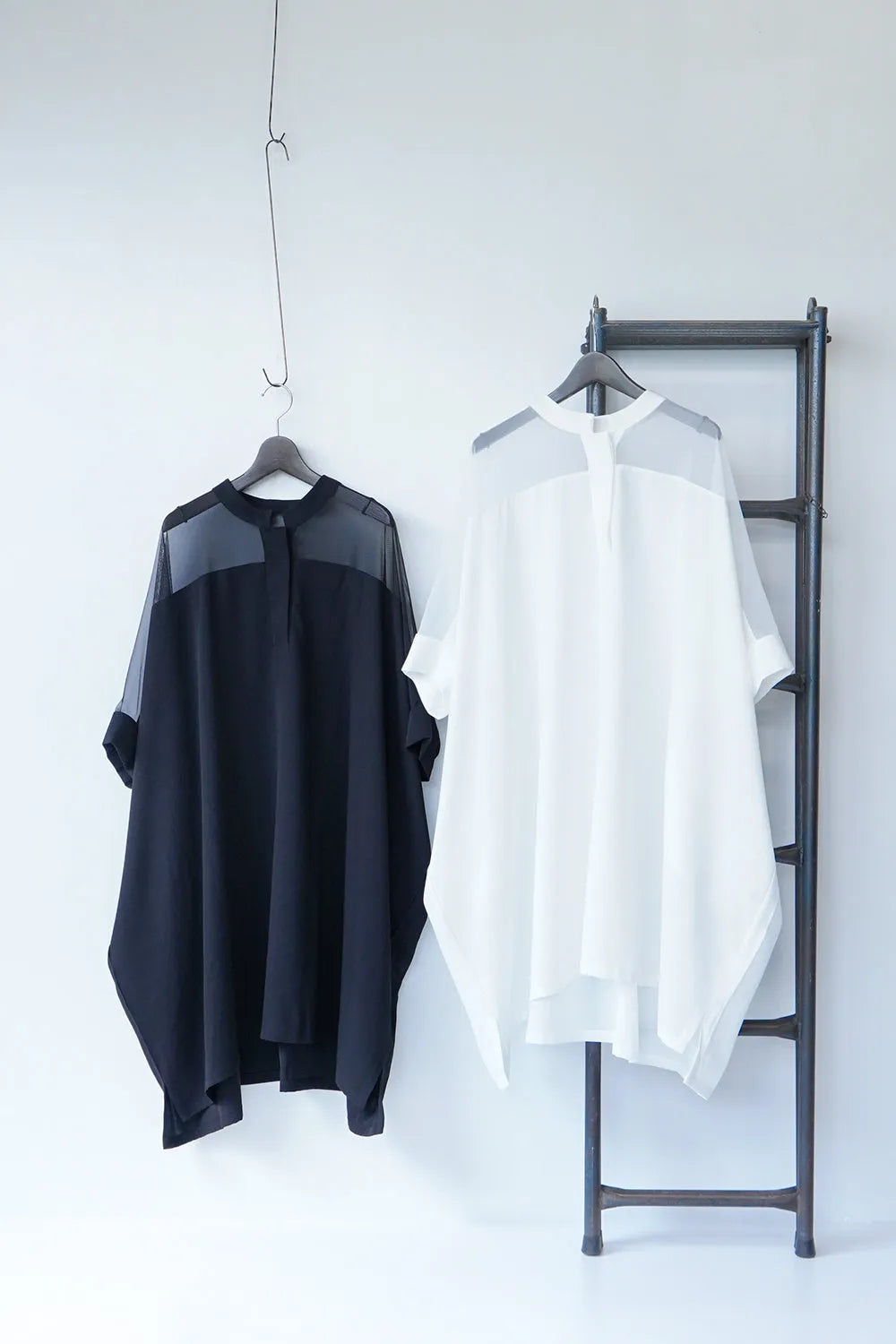 ヨークシアー切替ドルマンチュニックワンピース