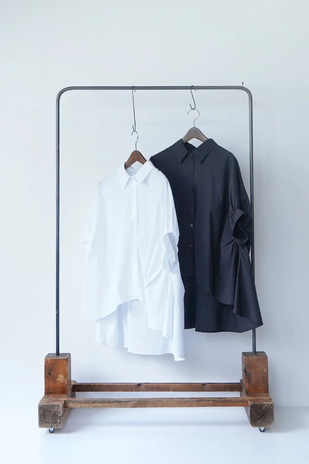 ドルマンコットンシャツ