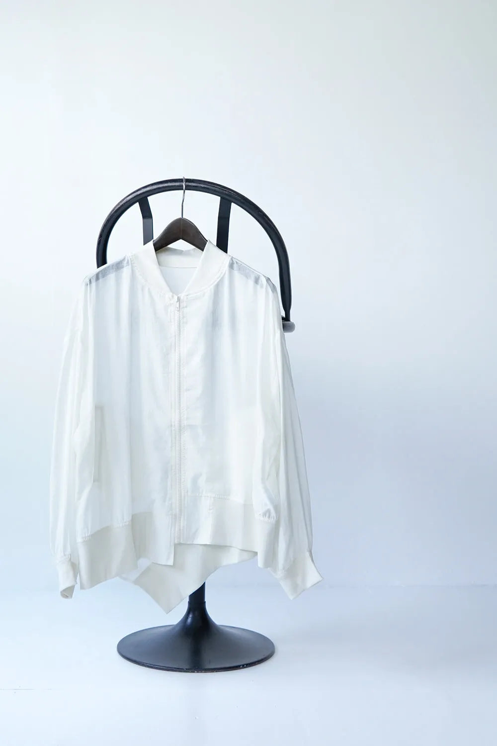 アンバランスヘム シアーブルゾン