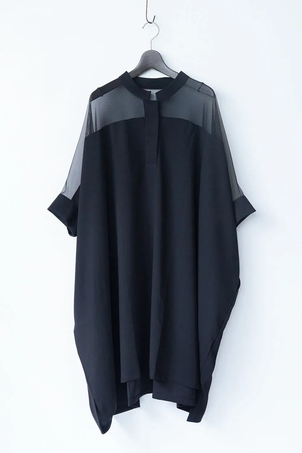 ヨークシアー切替ドルマンチュニックワンピース