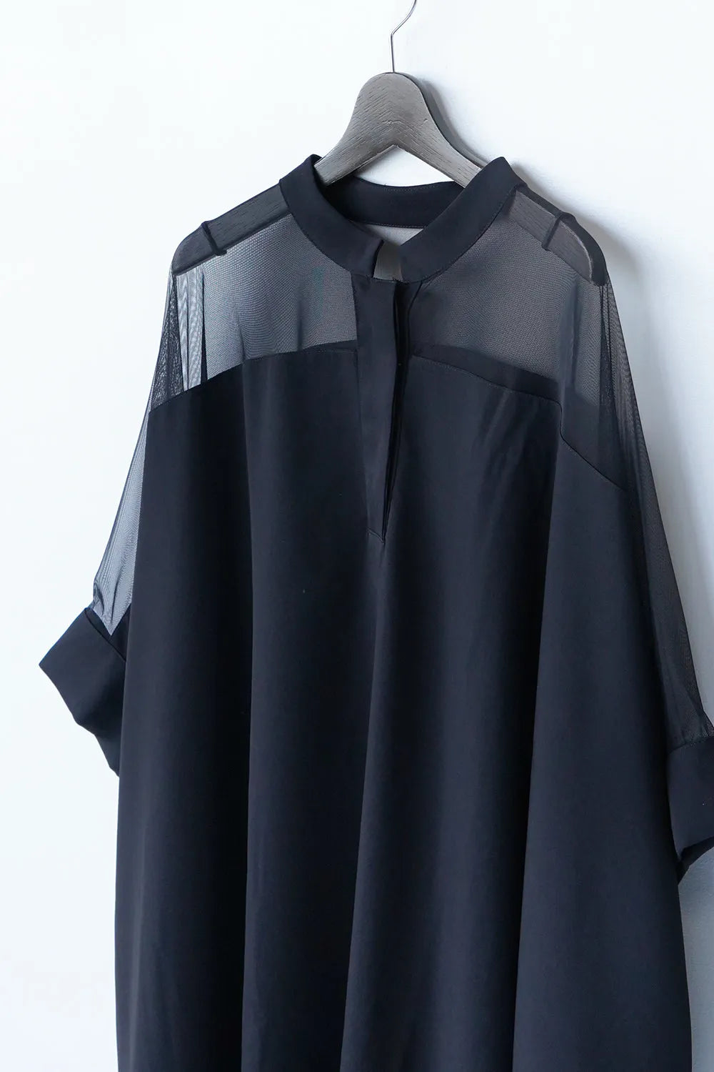 ヨークシアー切替ドルマンチュニックワンピース