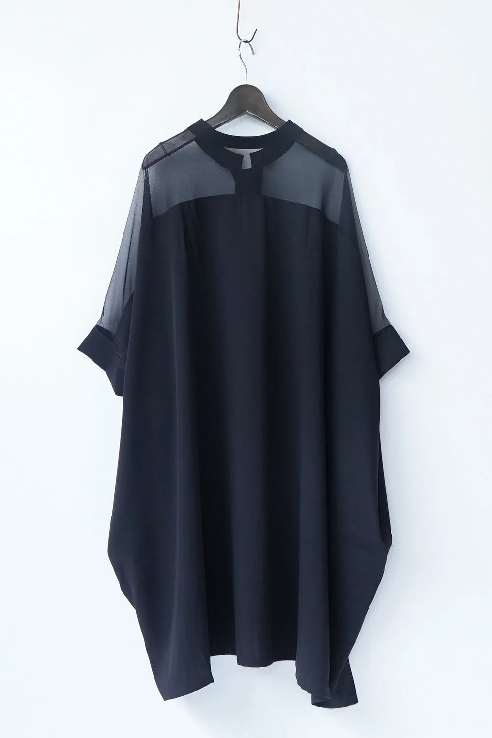 ヨークシアー切替ドルマンチュニックワンピース