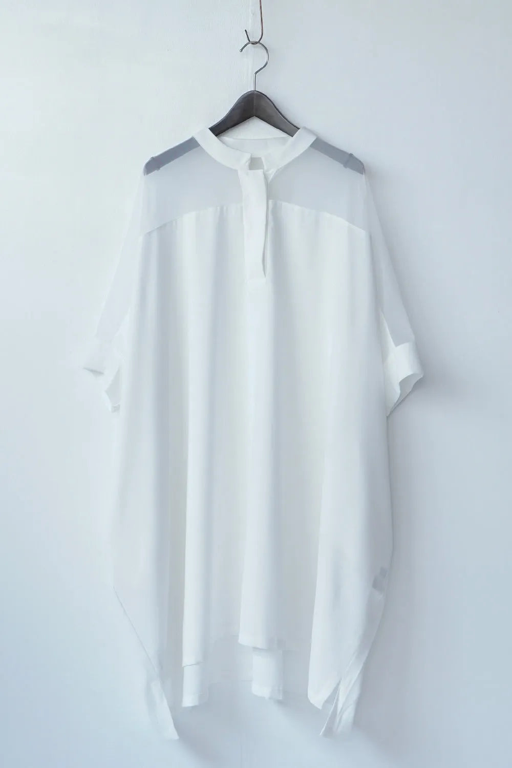 ヨークシアー切替ドルマンチュニックワンピース