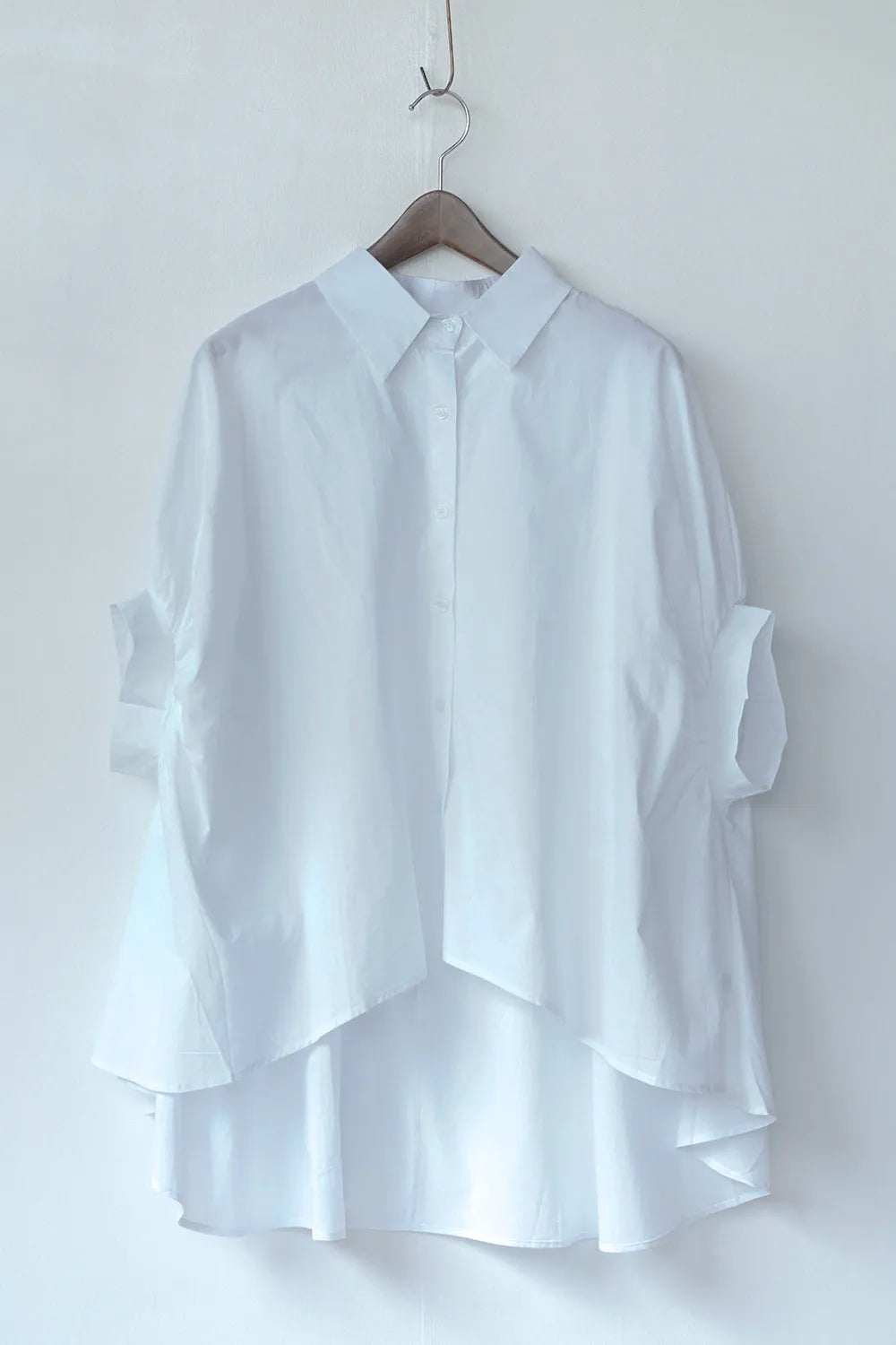 ドルマンコットンシャツ