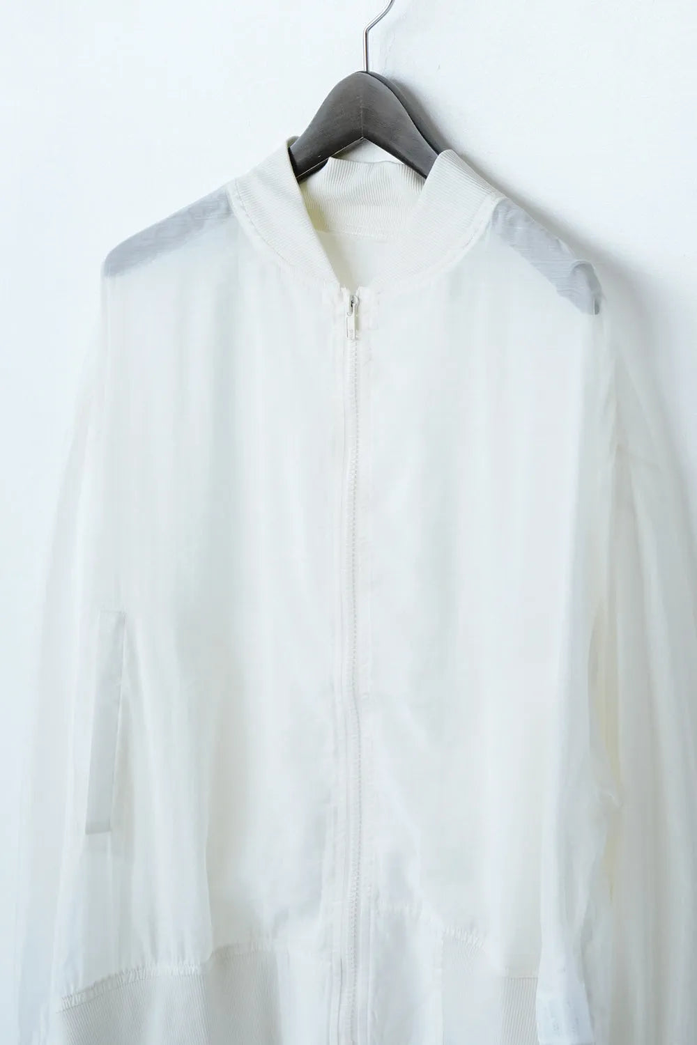 アンバランスヘム シアーブルゾン