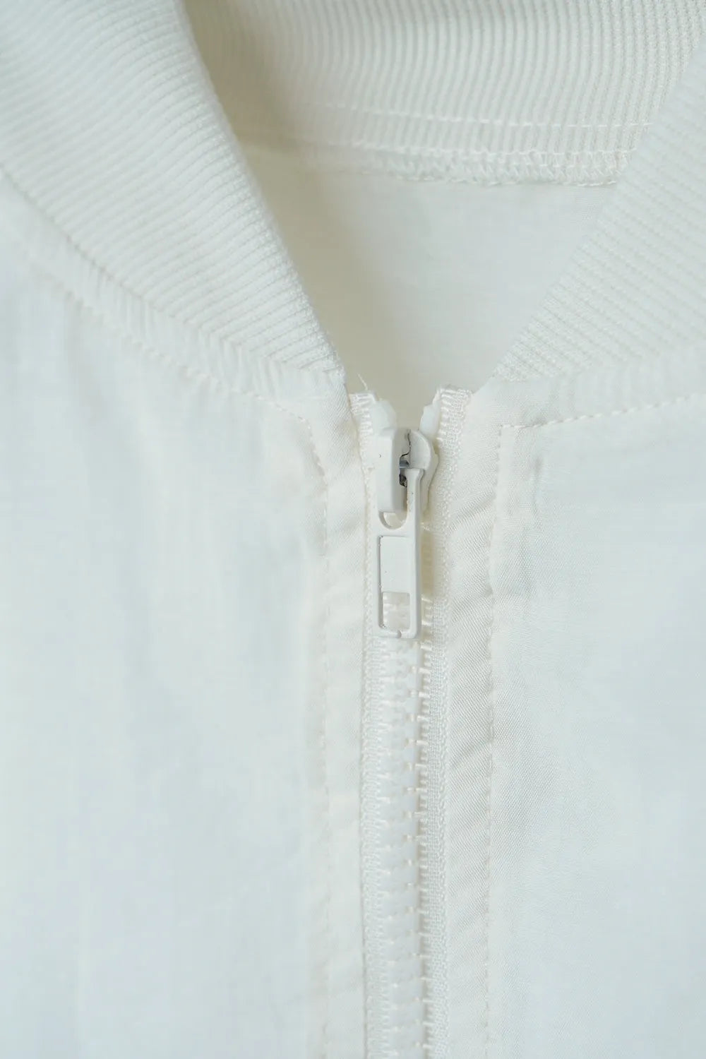 アンバランスヘム シアーブルゾン