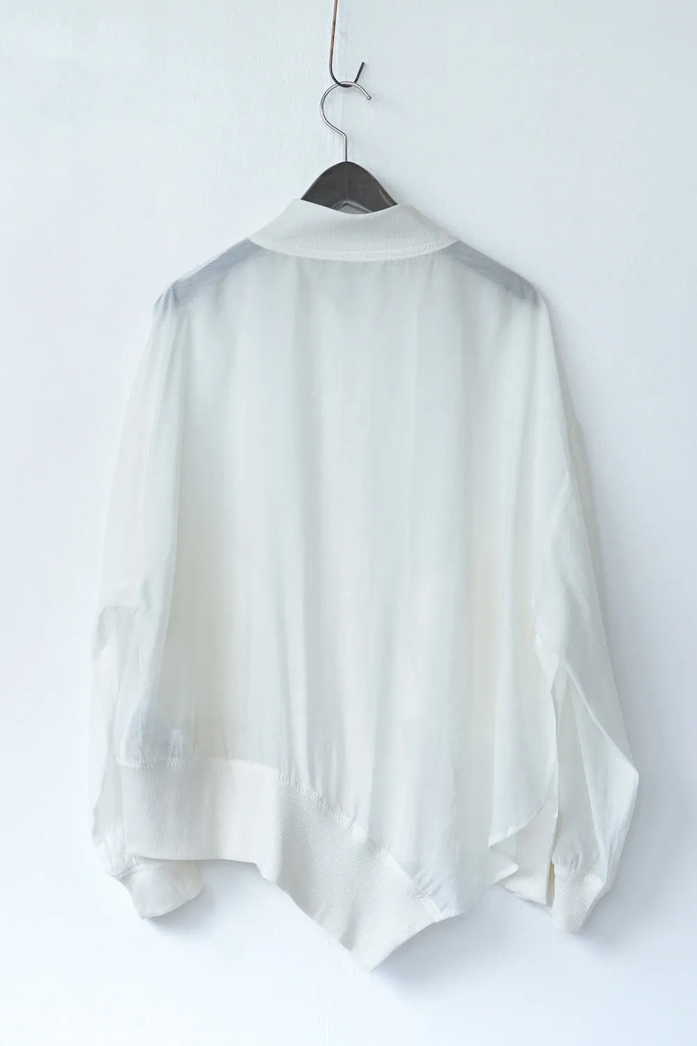 アンバランスヘム シアーブルゾン