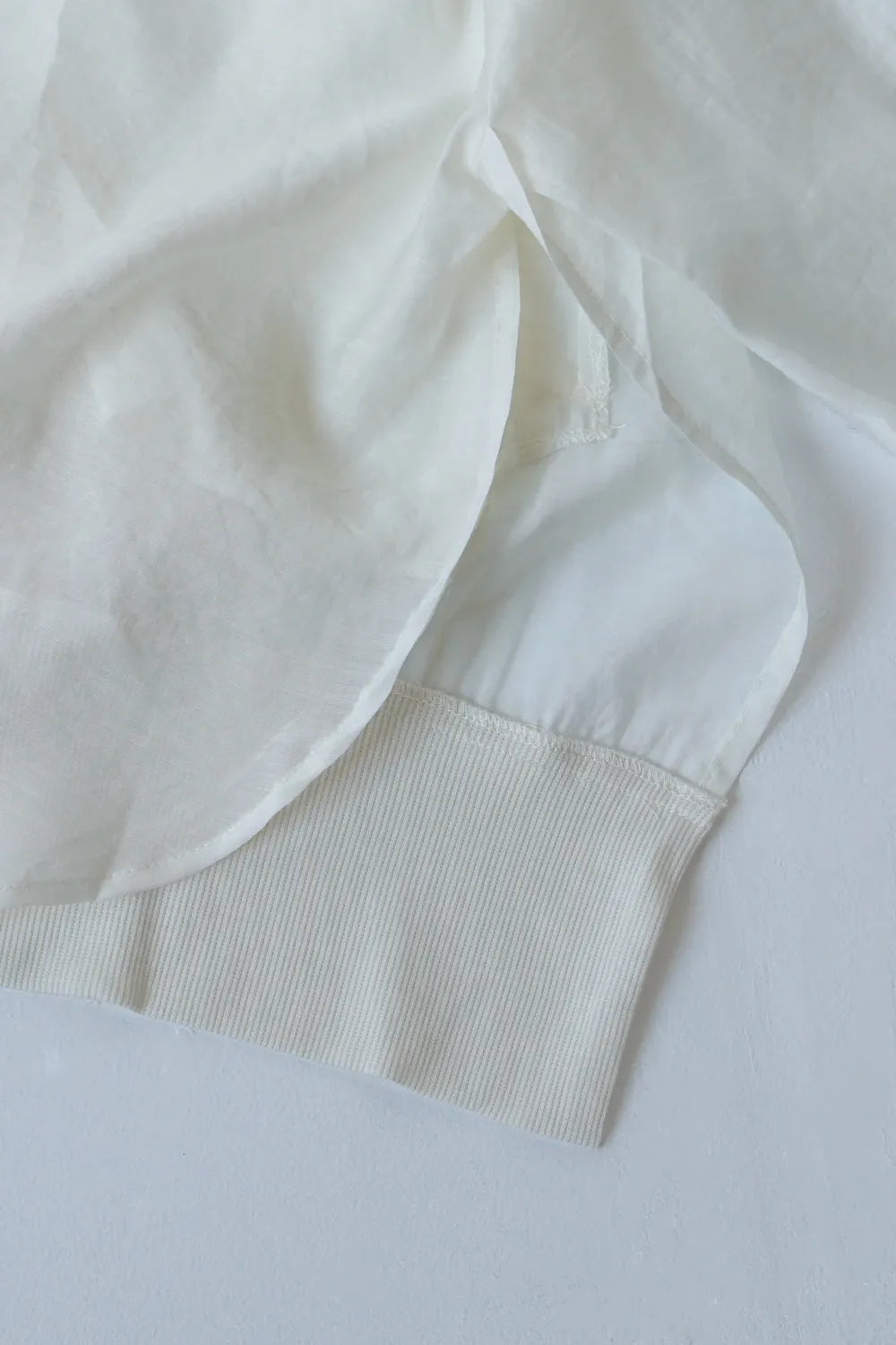 アンバランスヘム シアーブルゾン