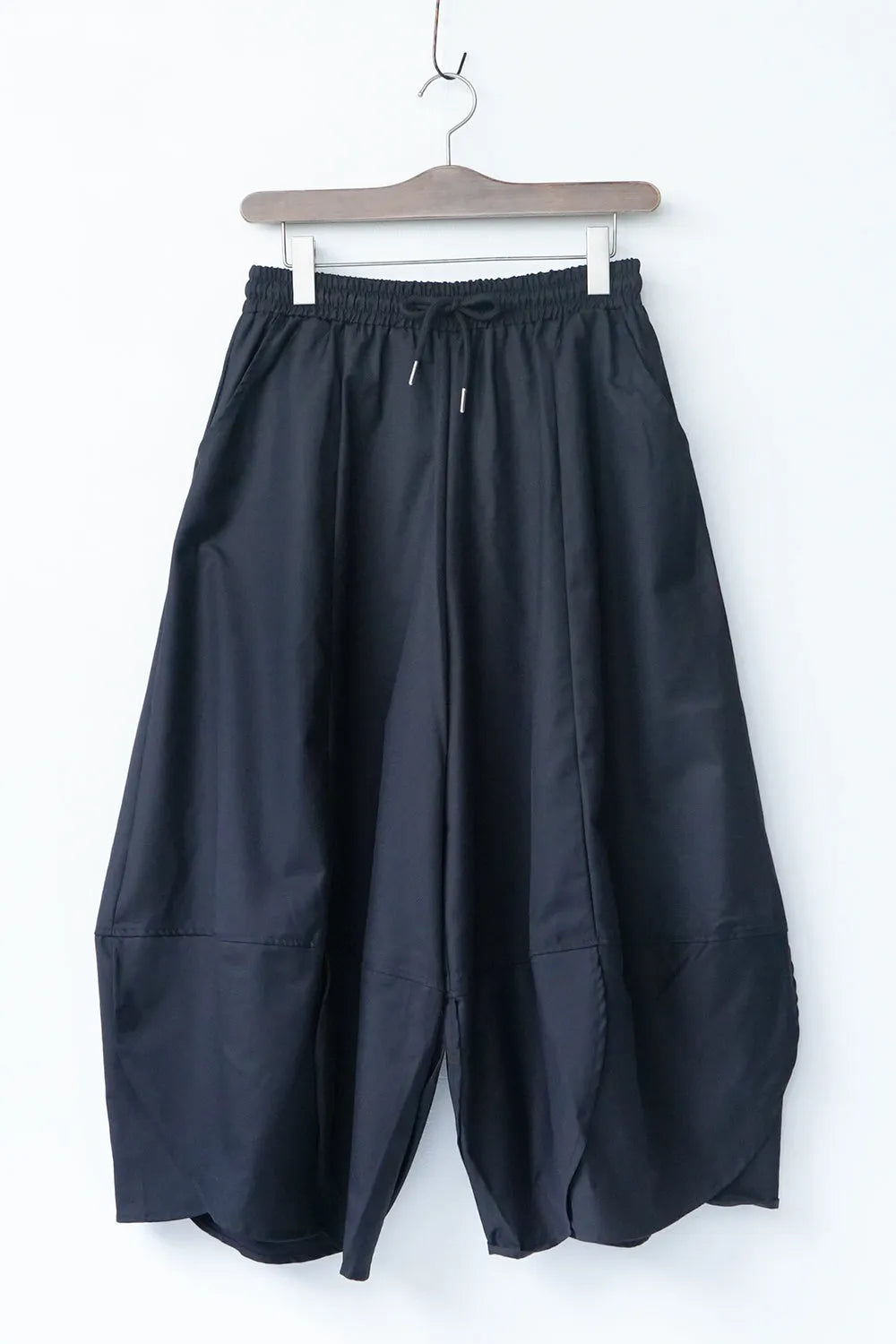 スカラップヘム切替バルーンパンツ