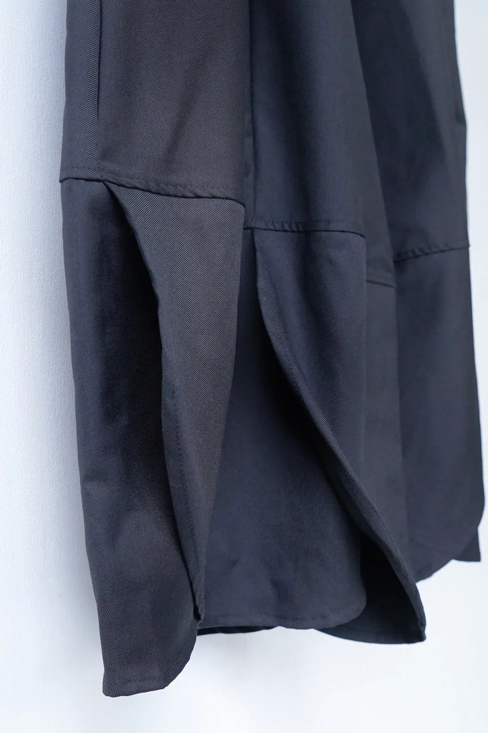 スカラップヘム切替バルーンパンツ