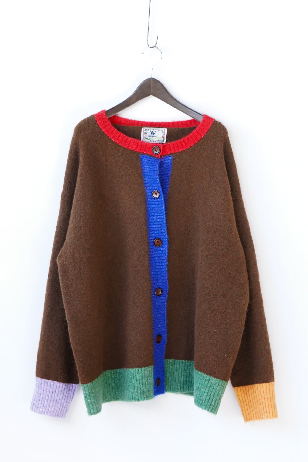 カラーブロックニットカーデ – LILA & CITTA ONLINE SHOP