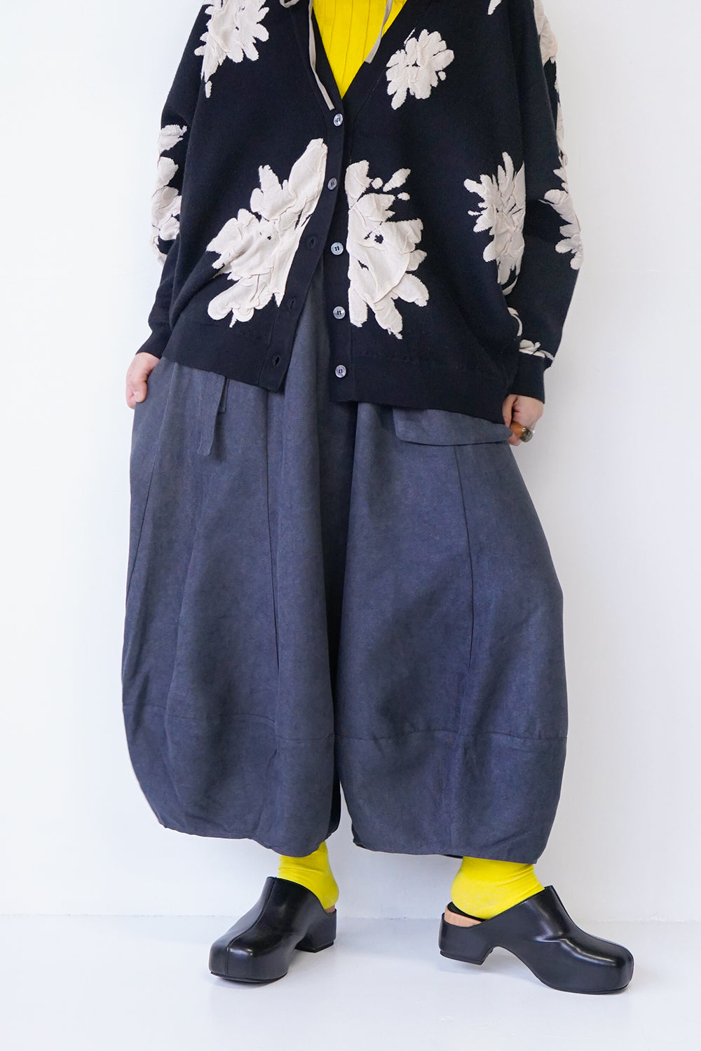 ベルトデザイン 半端丈バルーンパンツ – LILA & CITTA ONLINE SHOP