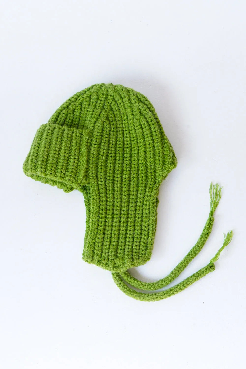 耳当て付きニット帽