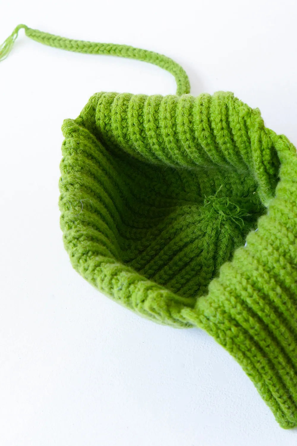 耳当て付きニット帽