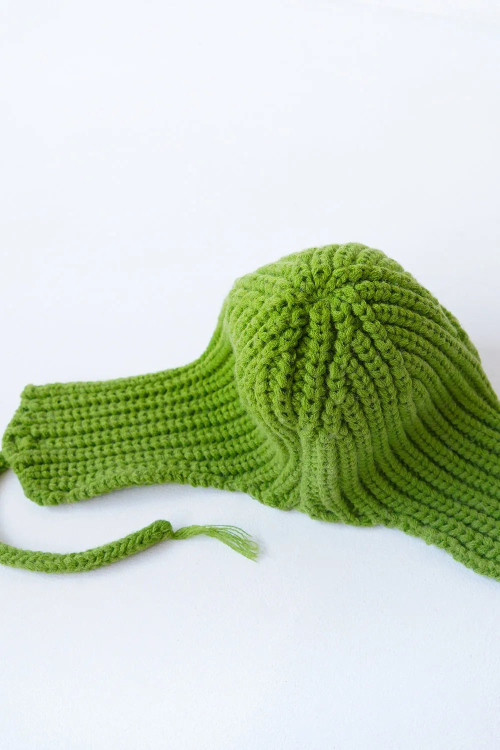 耳当て付きニット帽