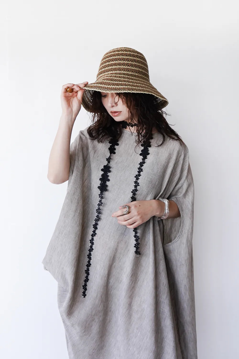 Wave Paper Hat