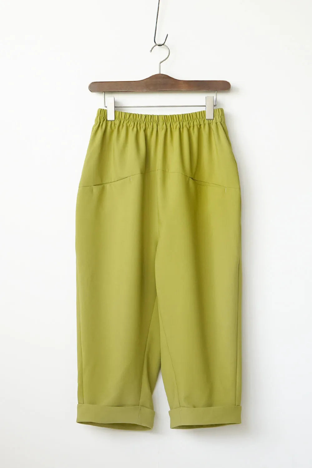 【LILA n’ citta】ヨークポケットストレッチパンツ