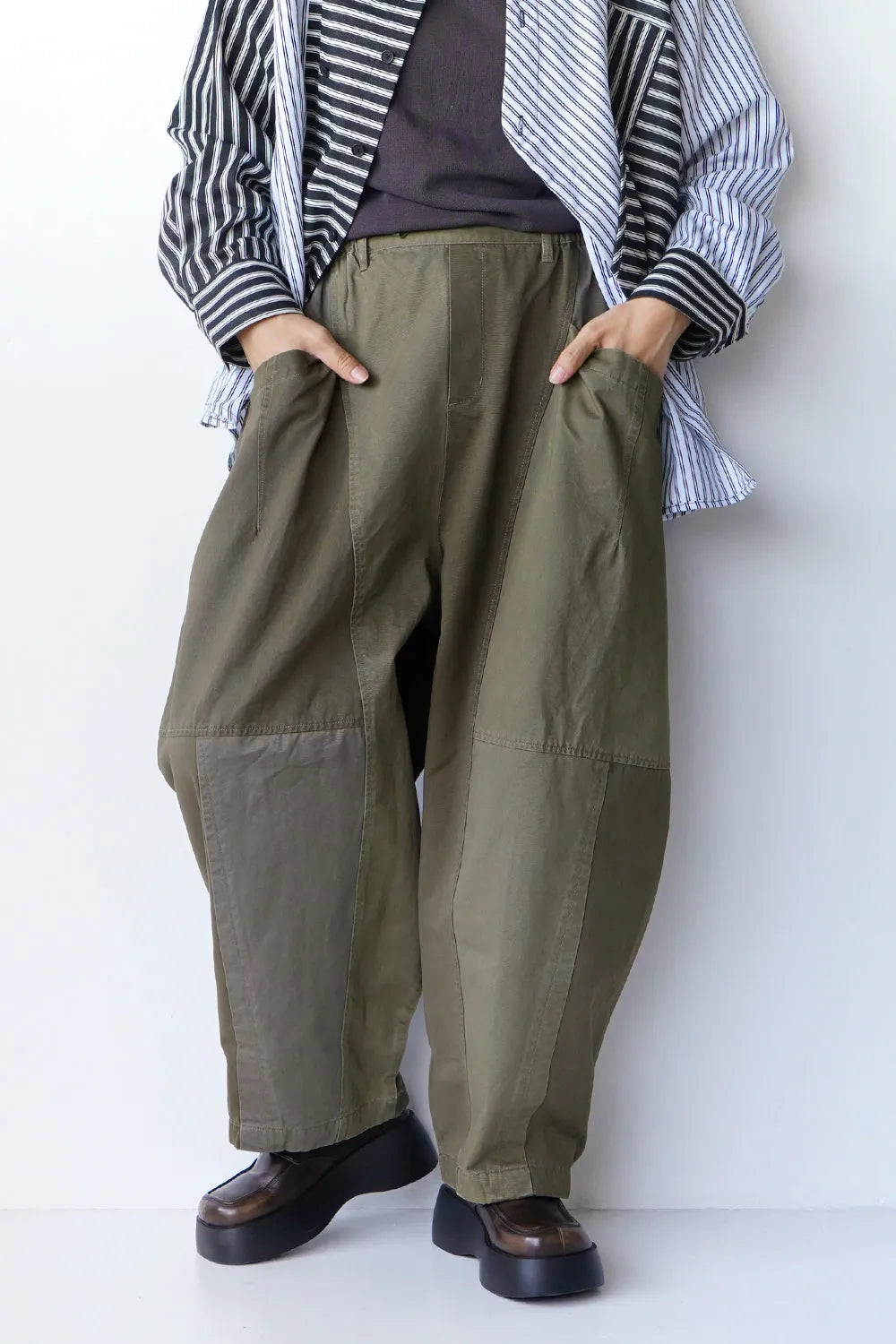 ツギハギナッツパンツ