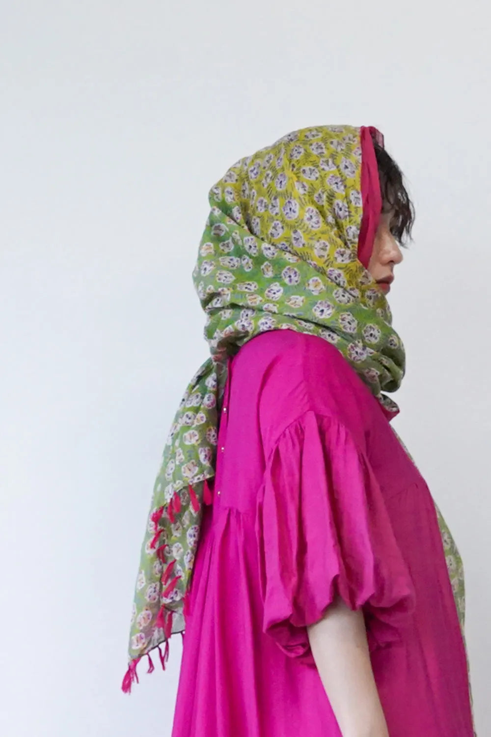 エスニック柄大判ストール – LILA & CITTA ONLINE SHOP