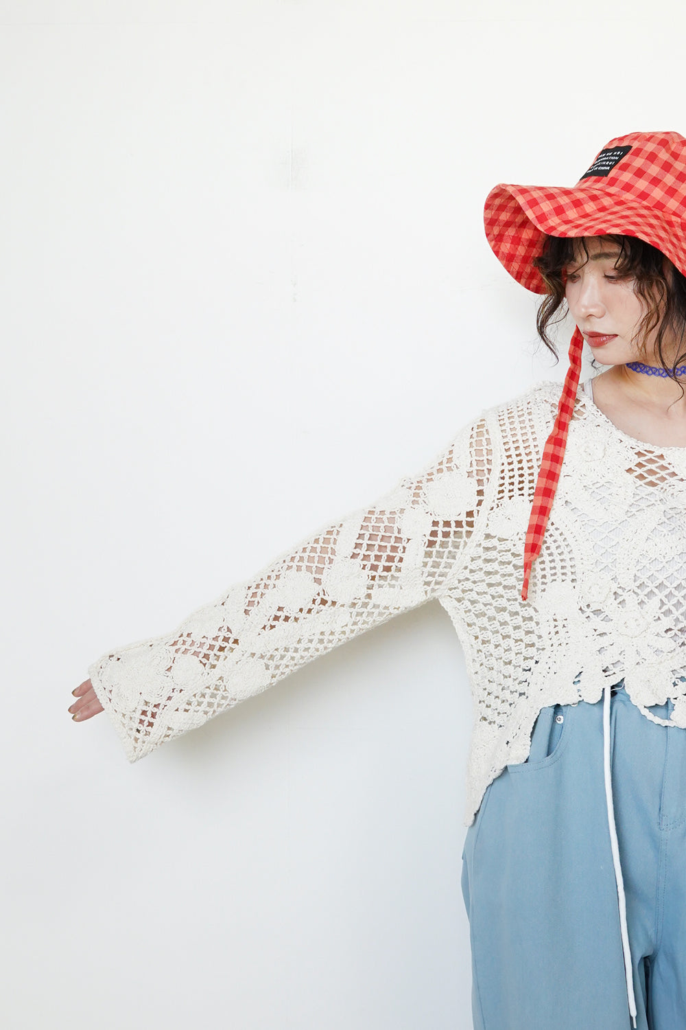 花モチーフクロシェニット – LILA & CITTA ONLINE SHOP