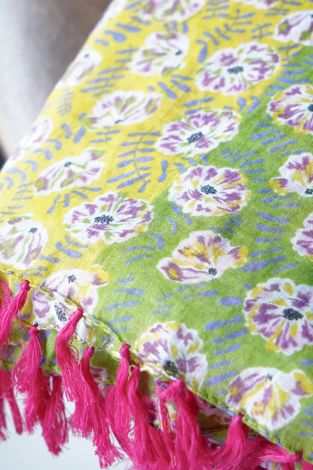 エスニック柄大判ストール – LILA & CITTA ONLINE SHOP