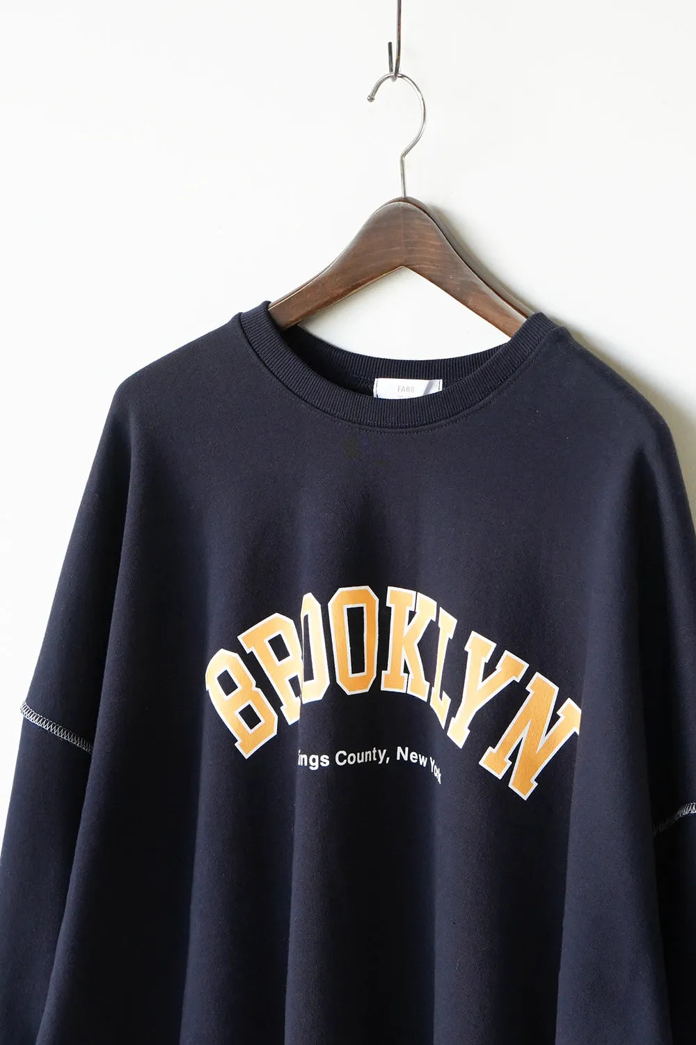 BROOKLYN ロゴスウェット – LILA & CITTA ONLINE SHOP