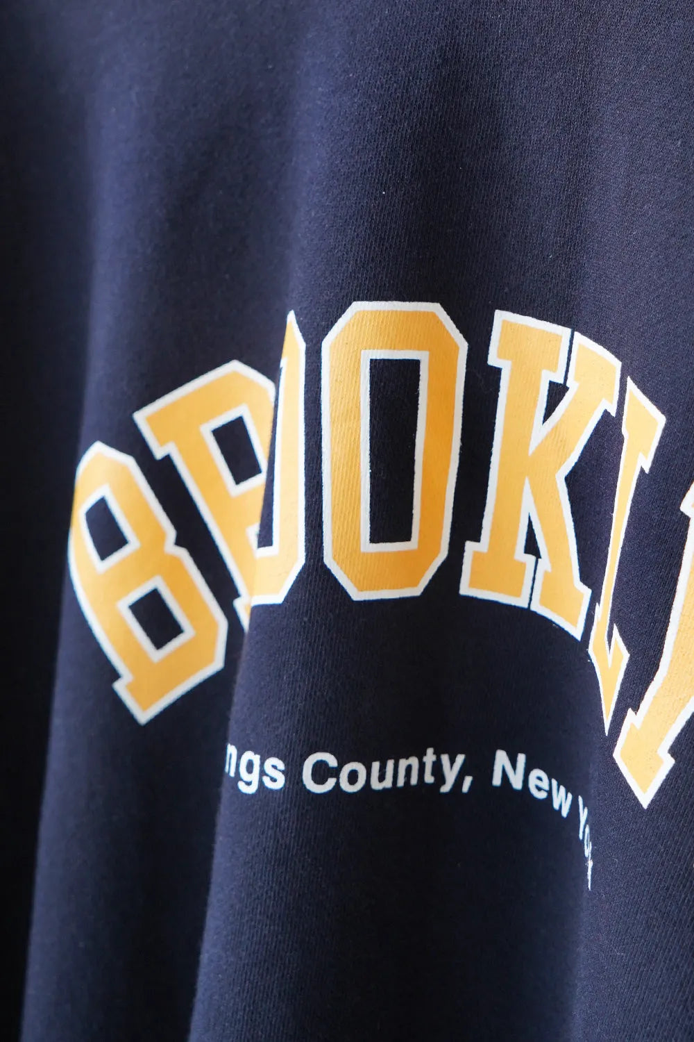 BROOKLYN ロゴスウェット – LILA & CITTA ONLINE SHOP