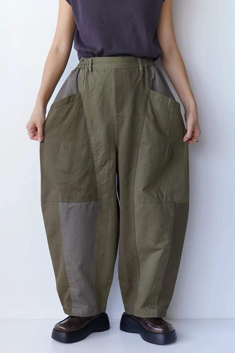 ツギハギナッツパンツ