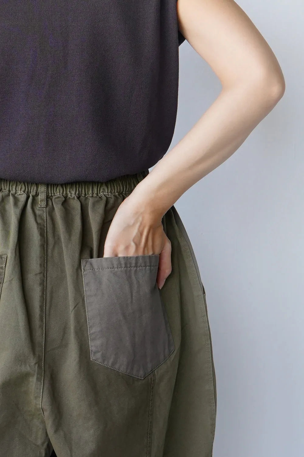 ツギハギナッツパンツ