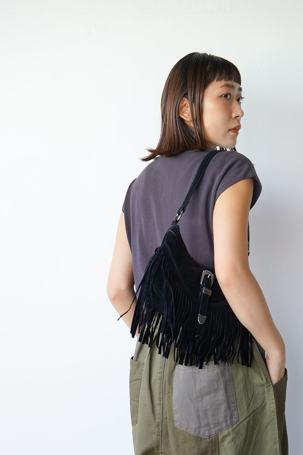 スエードタッセルフリンジバッグ – LILA & CITTA ONLINE SHOP