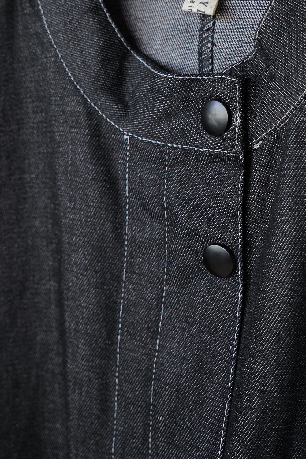 ホワイトステッチデニムロングコート – LILA & CITTA ONLINE SHOP