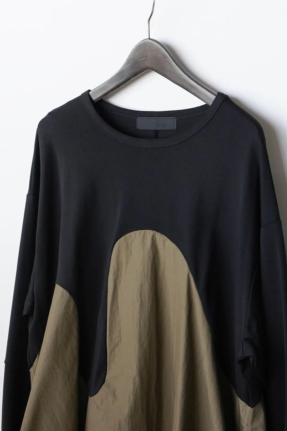 【MICALLE MICALLE】サイドドロストTシャツ