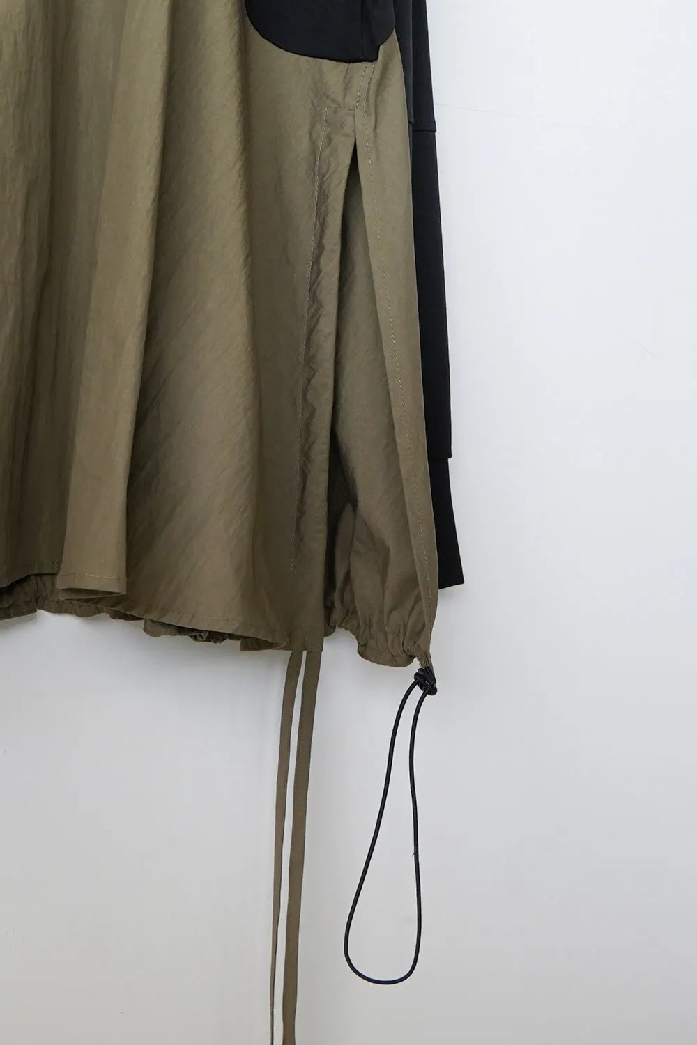 【MICALLE MICALLE】サイドドロストTシャツ