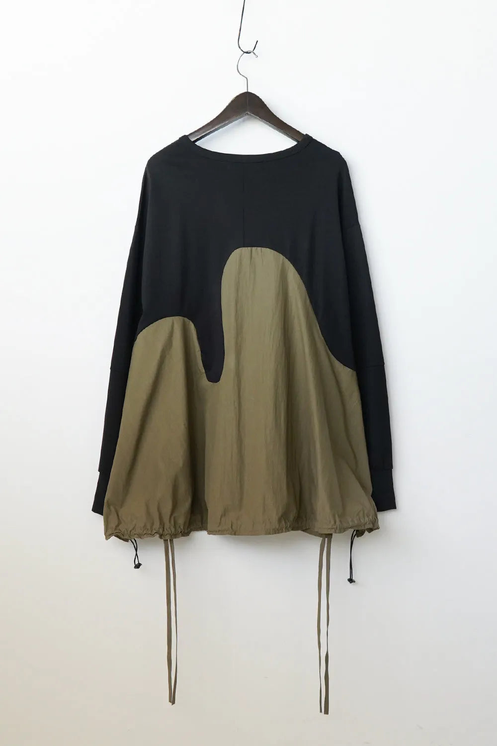 【MICALLE MICALLE】サイドドロストTシャツ