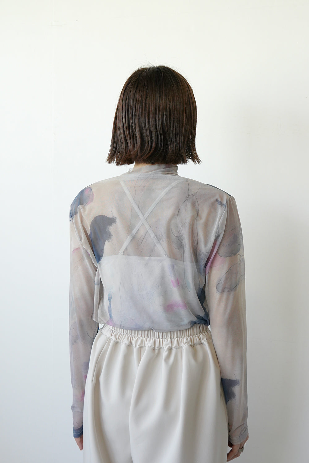 期間限定キャンペーン ペイントシアーハイネックカットソー – LILA & CITTA ONLINE SHOP アクセサリー