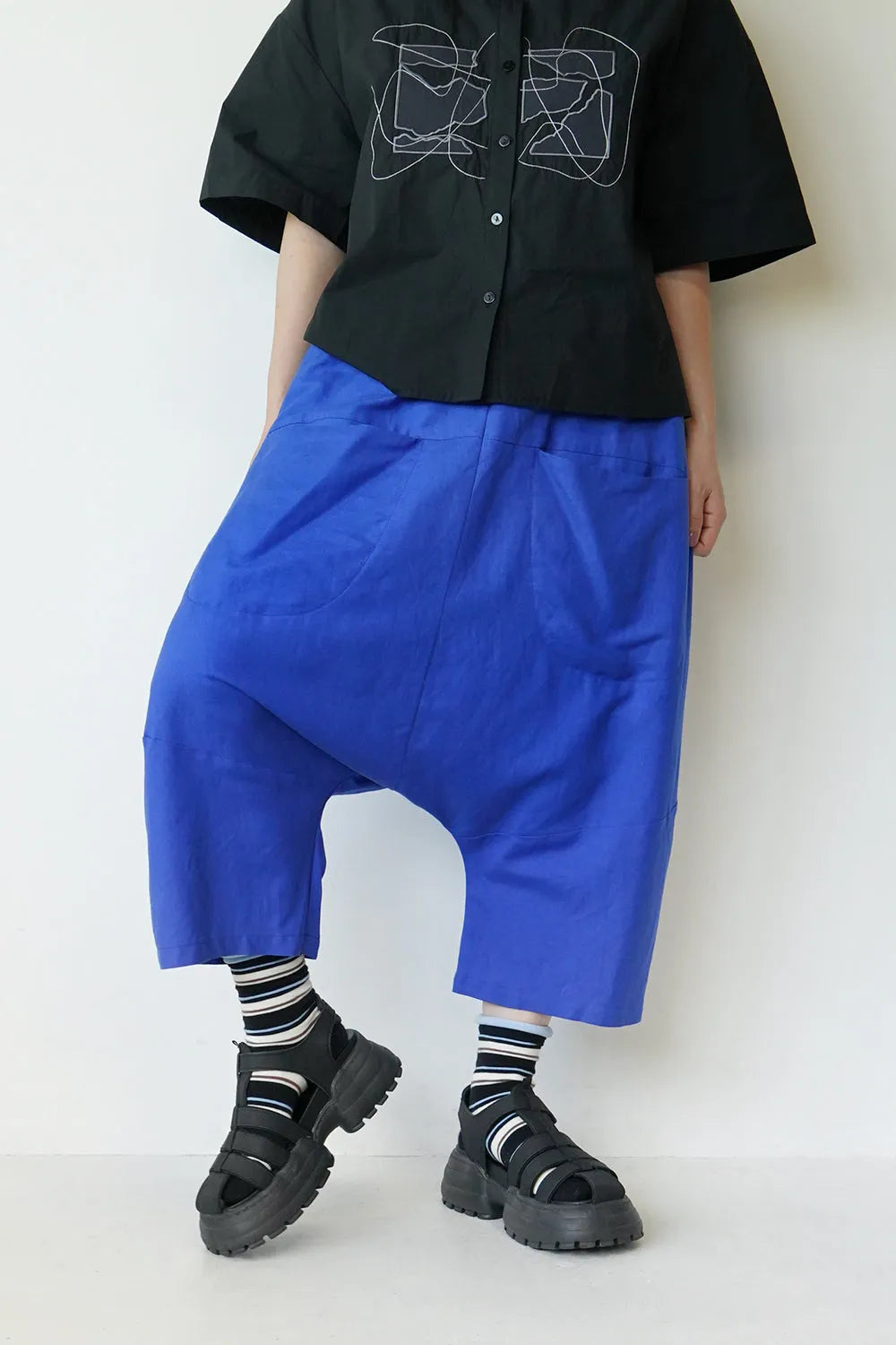 LILA n' citta】リネンサルエルパンツ – LILA & CITTA ONLINE SHOP LILA n' citta】リネンサルエルパンツ – LILA & CITTA ONLINE SHOP