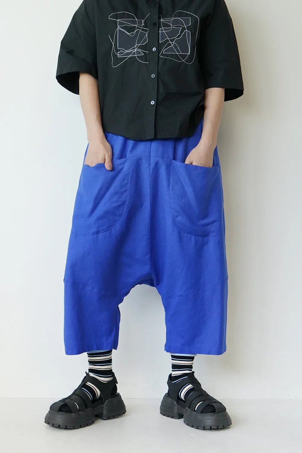 LILA n' citta】リネンサルエルパンツ – LILA & CITTA ONLINE SHOP