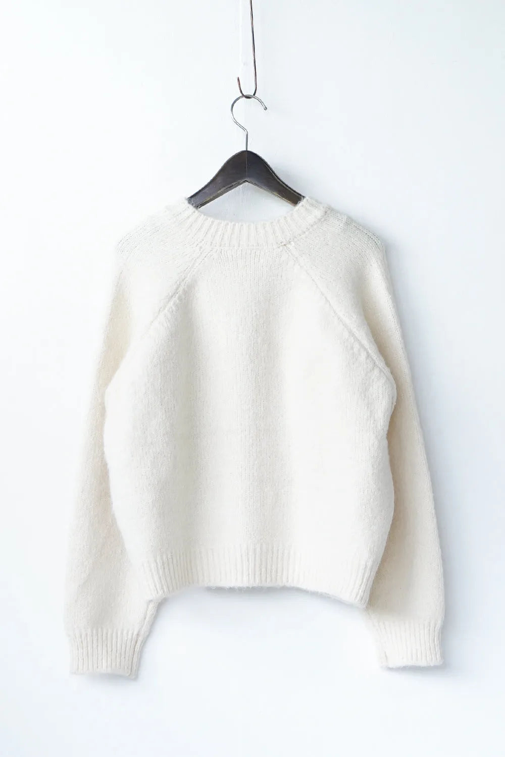 鳥柄ニットカーディガン&フードSET