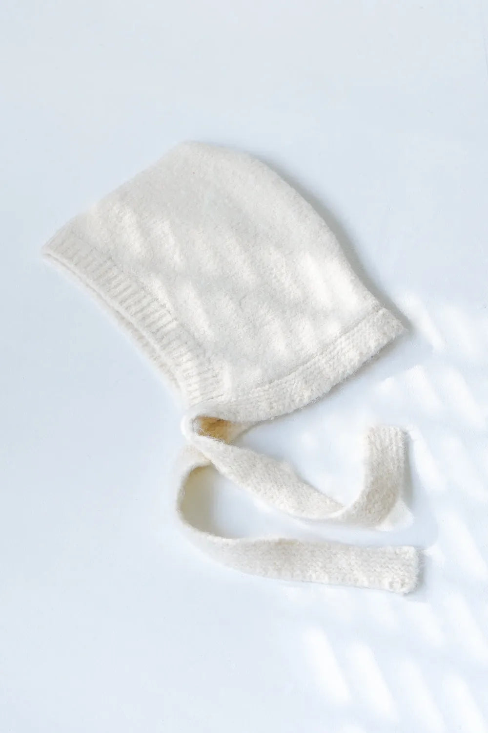 鳥柄ニットカーディガン&フードSET